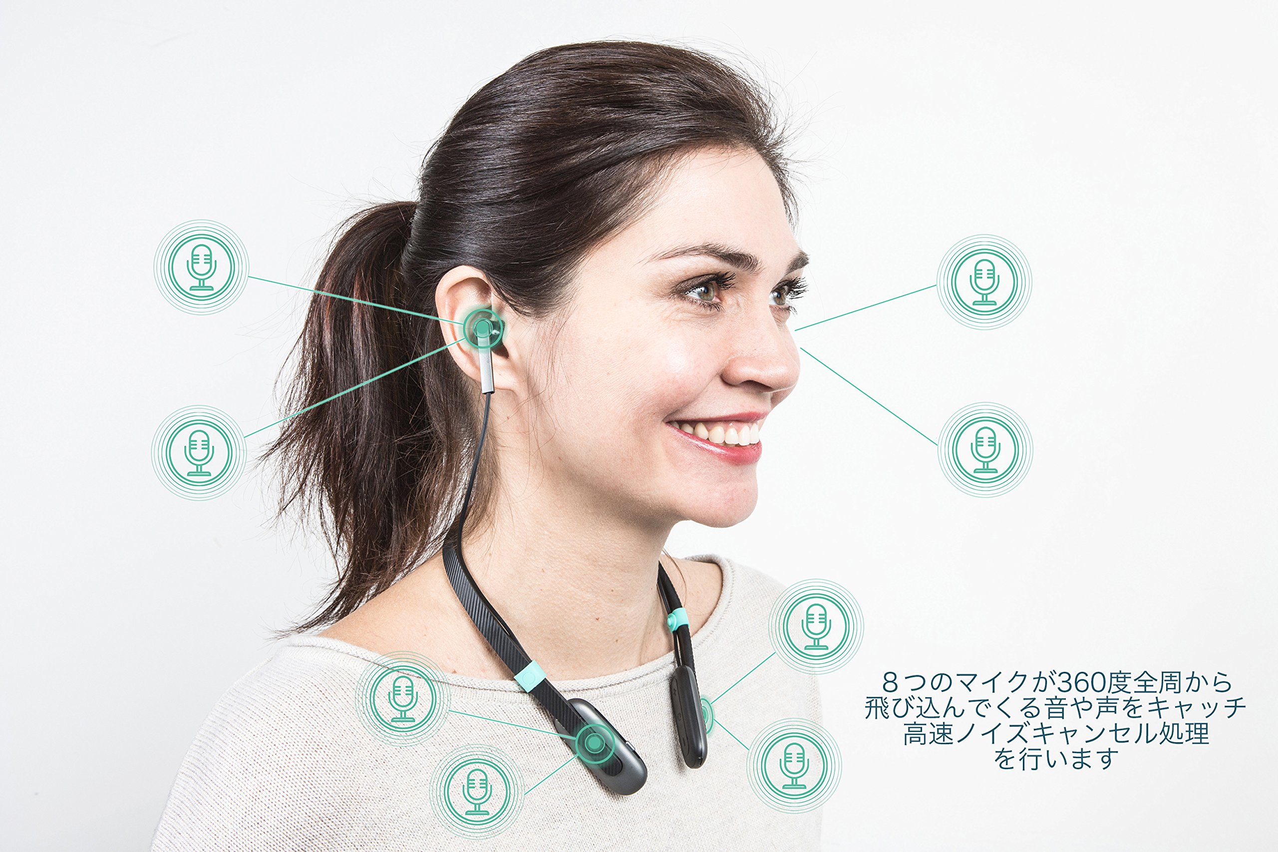 TILDE ノイズキャンセリングイヤホン Amazon.co.jp: TILDE - 集中力を高め仕事がはかどるスマート